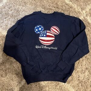 Older Walt Disney World sweatshirt